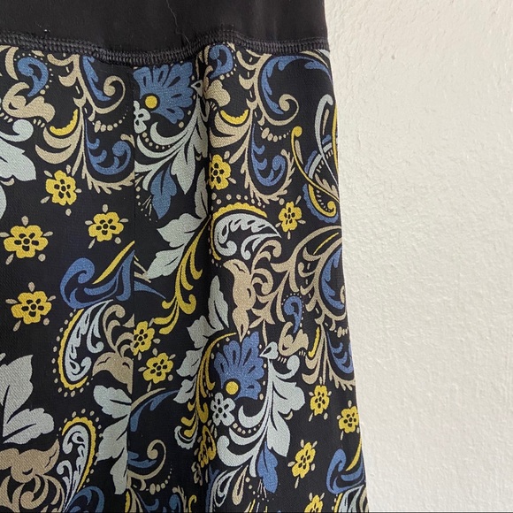 CAbi Floral Reversible Skirt - Picture 10 of 13
